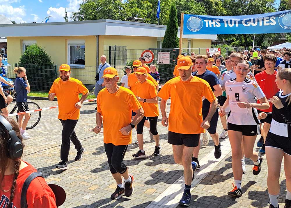Sponsorenlauf Foto 2